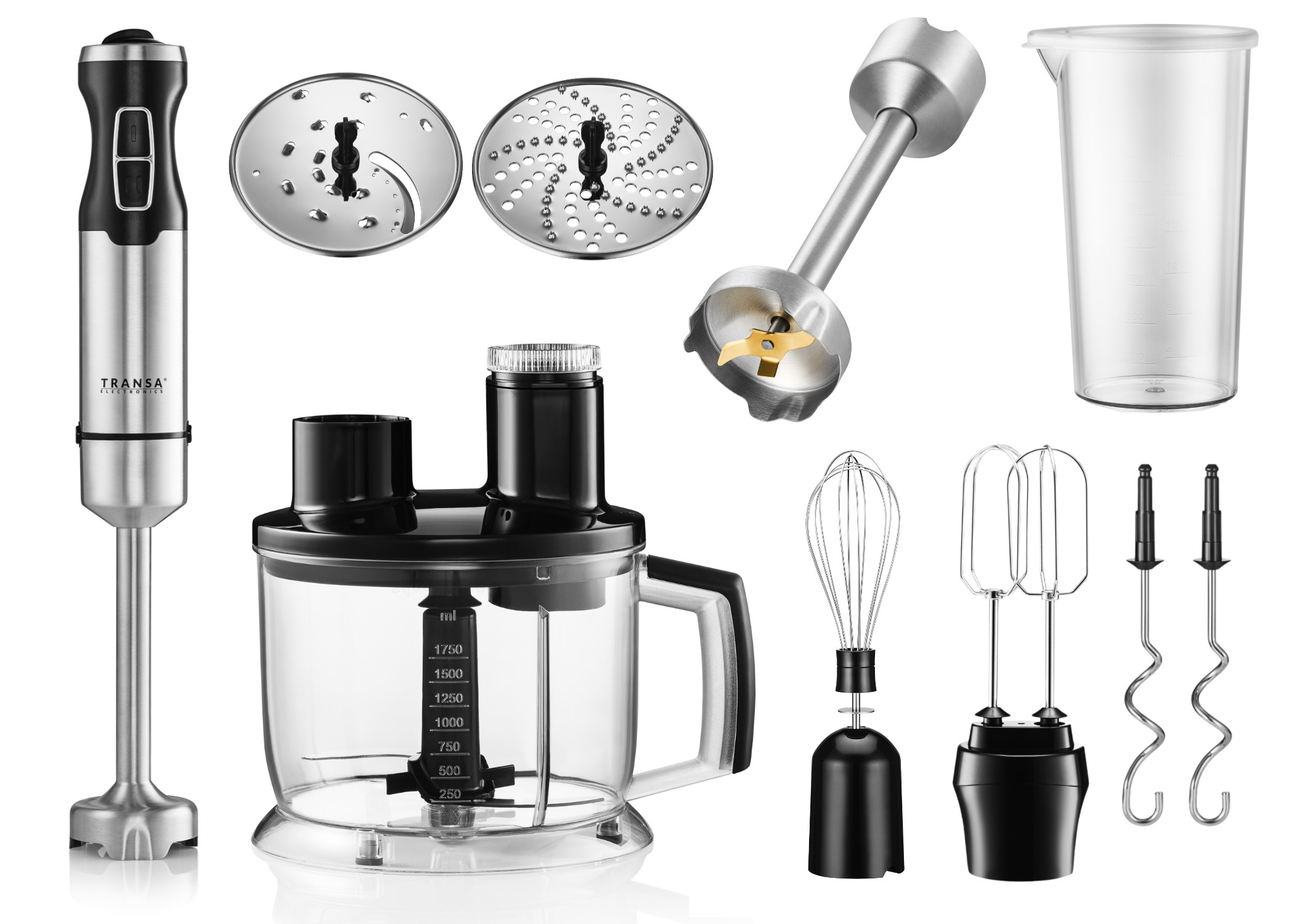 Zestaw blendera ręcznego BlendaFresh 6w1 Transa Electronics